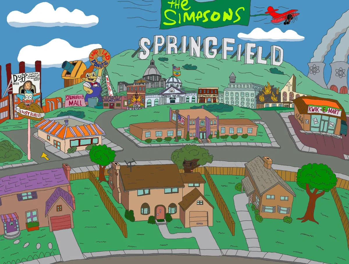 Avatar of Springfield RPG