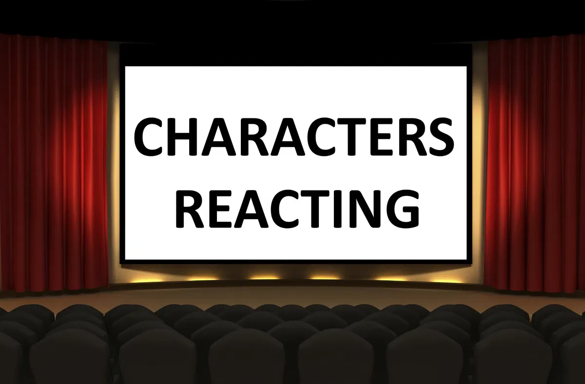 Avatar of Characters Reacting
