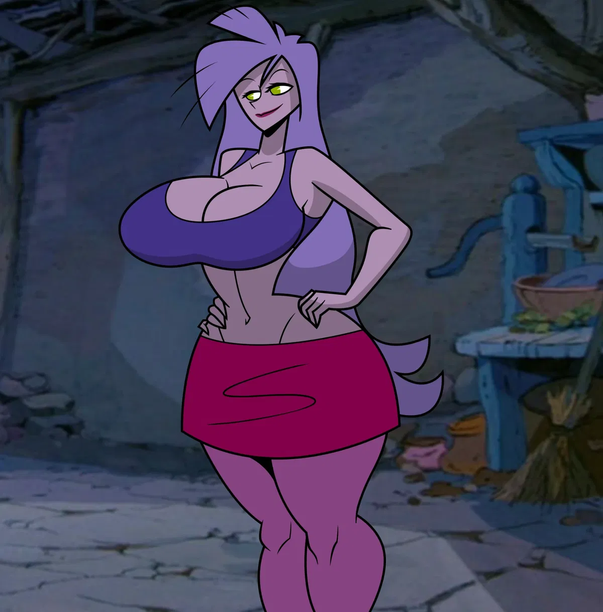 Avatar of The Sword in the Stone - Madam Mim
