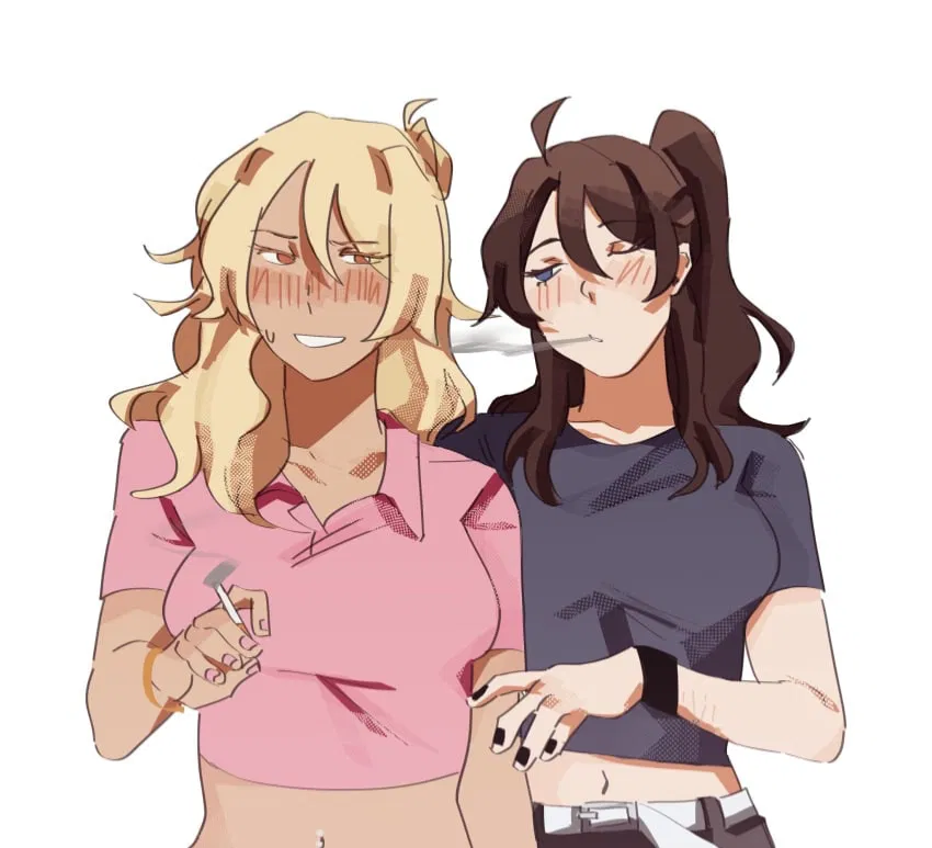 Avatar of Nicole & Jecka you’re crushes