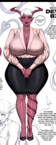 Avatar of madame Sinclair the gilf succubus boss