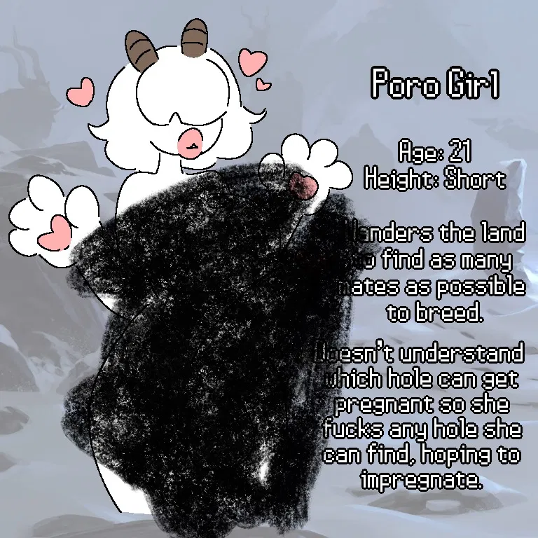 Avatar of Poro girl the “impregnate queen”