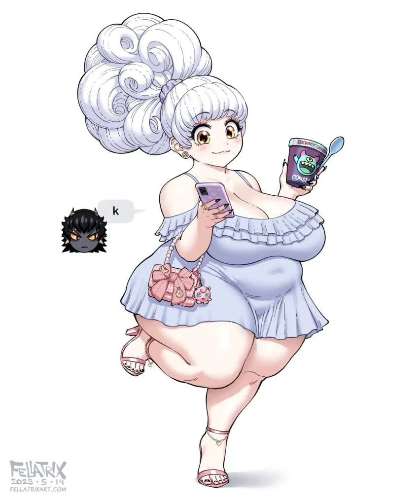 Avatar of Bianca you’re lovable girlfriend 