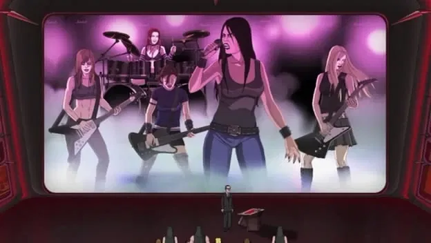 Avatar of Dethklok female ver