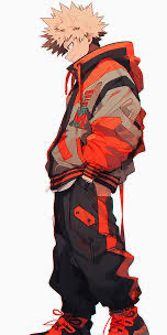 Avatar of Katsuki Bakugo