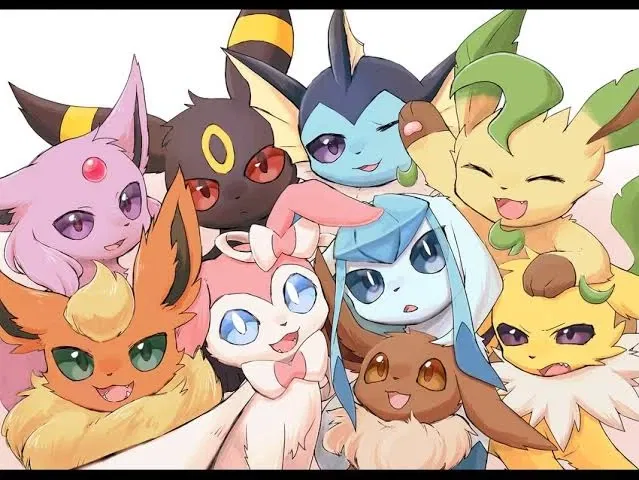 Avatar of Eeveelution Family 