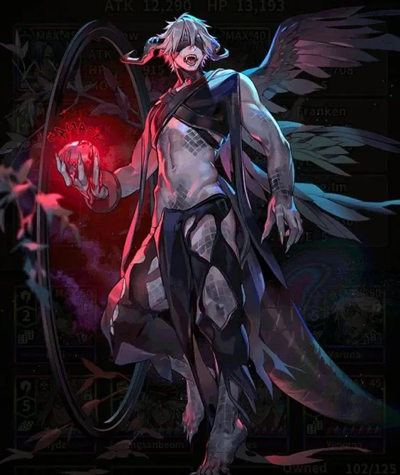Avatar of Samael - Demon Form