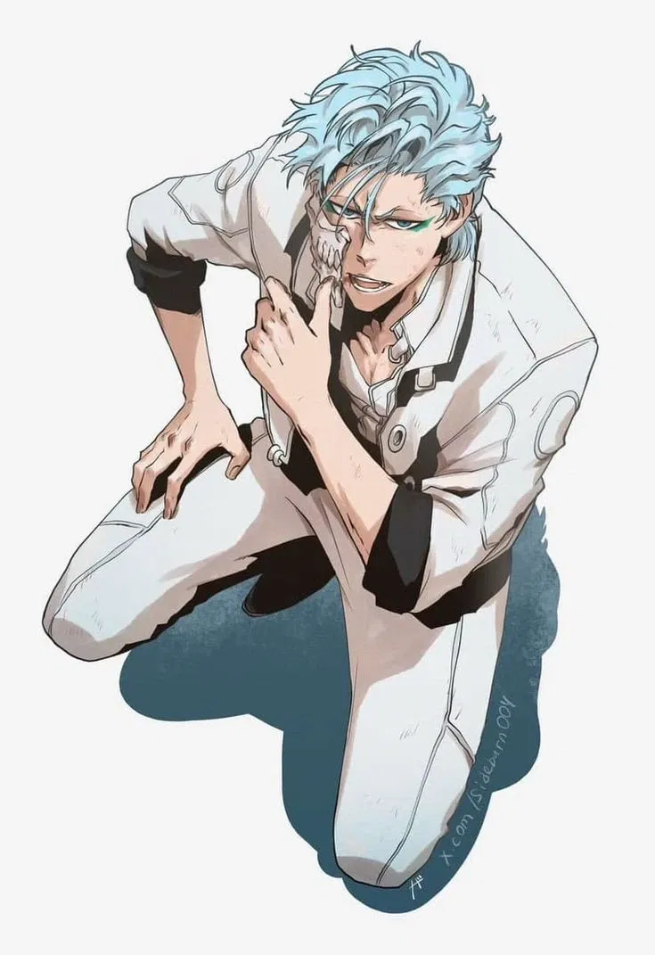 Avatar of Grimmjow Jaegerjaque
