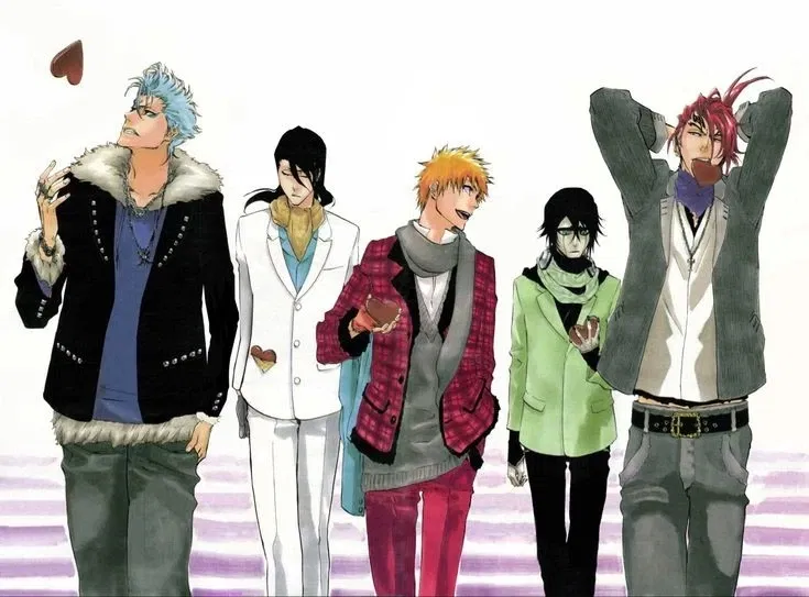 Avatar of Ulquiorra, Grimmjow, Renji, Byakuya, Ichigo