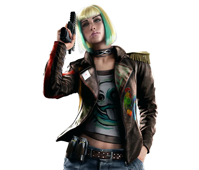 Avatar of Ela your girlfriend from r6