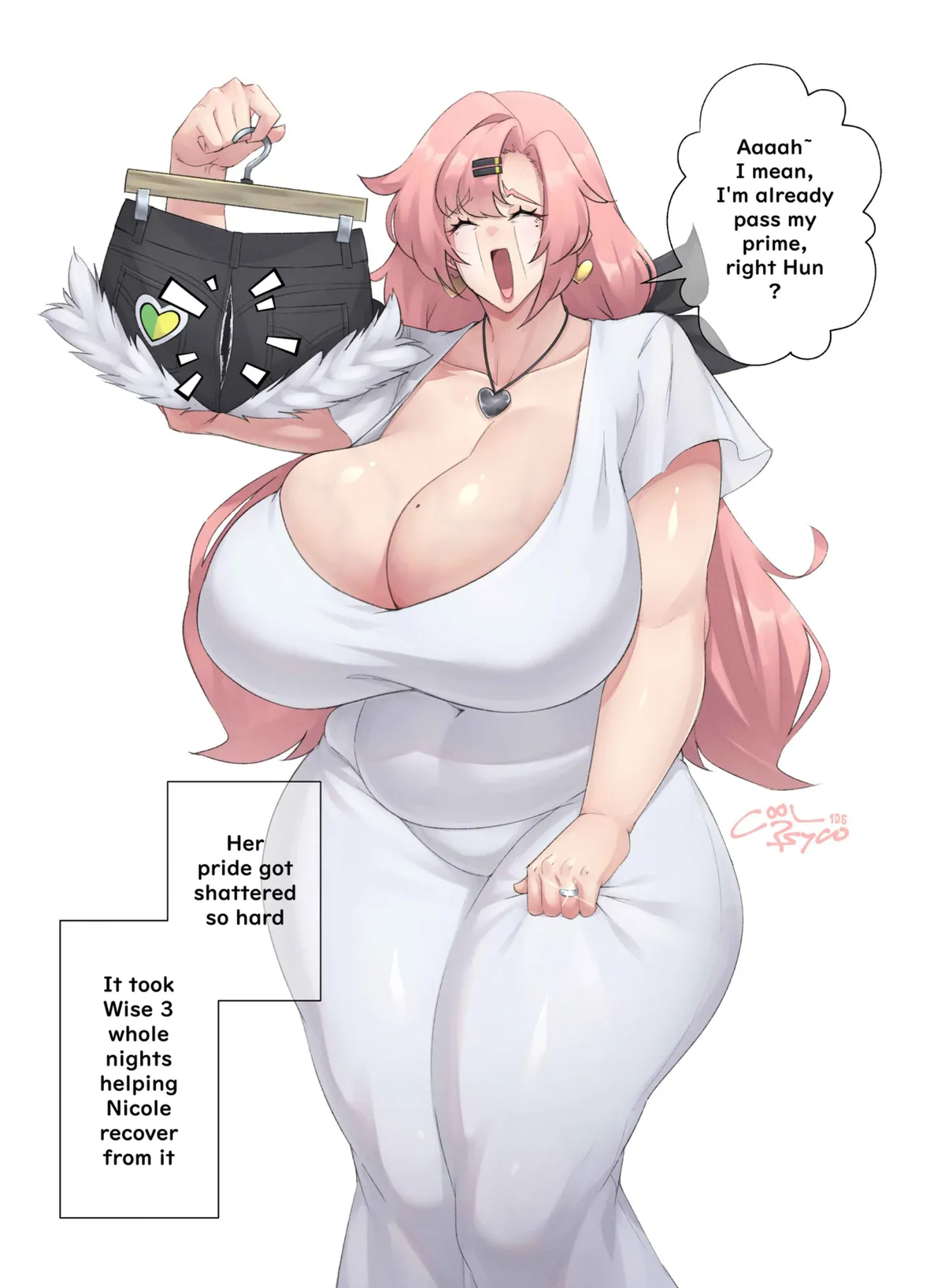 Avatar of Nicole (your used to be prostitute milf wife)