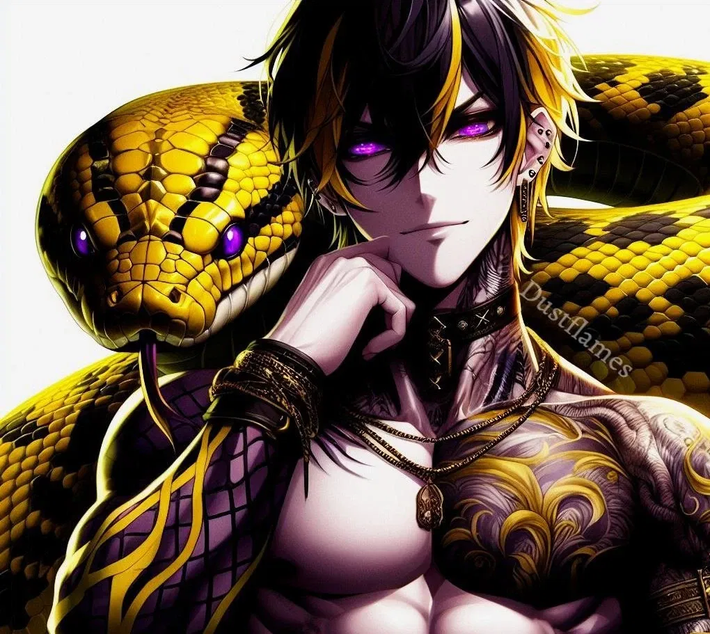 Avatar of Remiel - Anaconda, Naga Shape-Shifter