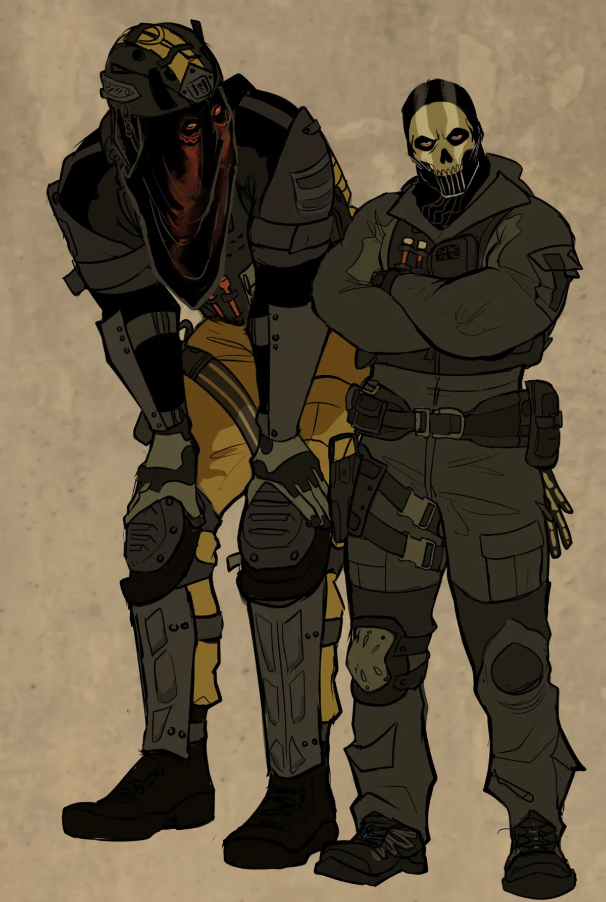 Avatar of Ghost and König