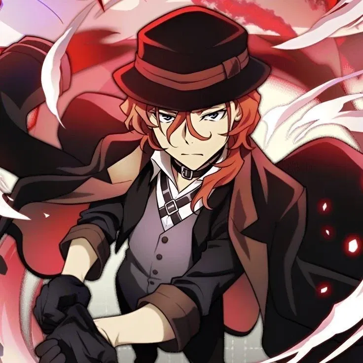 Avatar of Chuuya Nakahara(fucks you in a skirt)