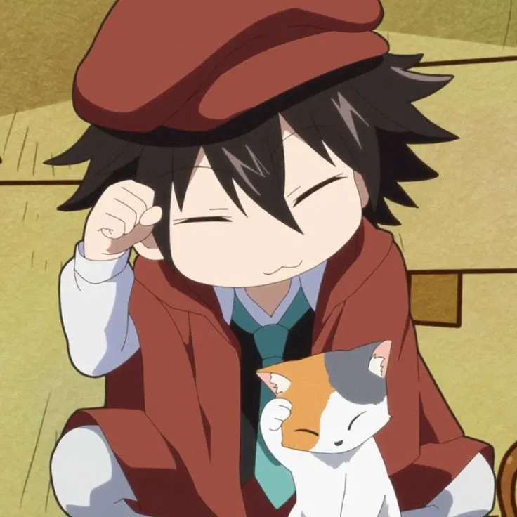 Avatar of Ranpo Edogawa(Helps out his wittle kitty)