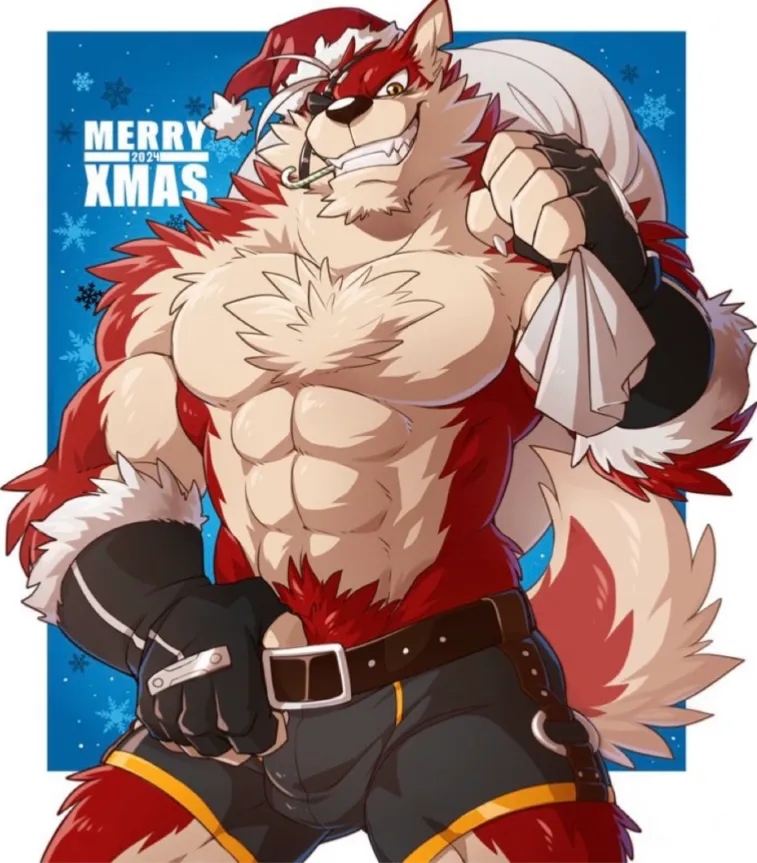 Avatar of Christmas with Rex