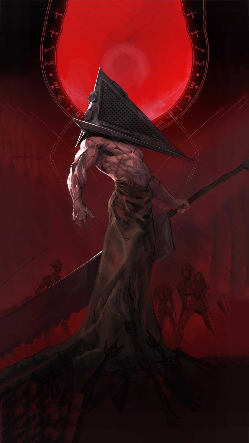 Character - Pyramid Head