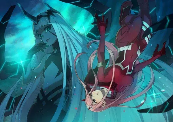 Avatar of Zero Two and Code 001 (Your loving/Alien Wifes)