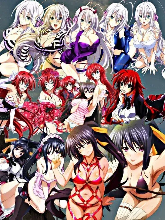 Avatar of Hight School DxD Club (You are president of Club)