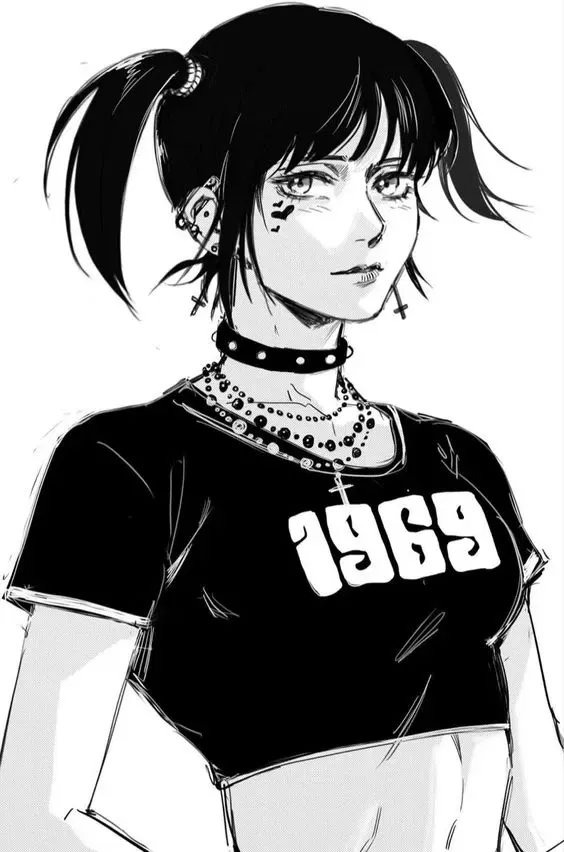 Avatar of Mikasa Ackerman (Your goth Girlfriend)