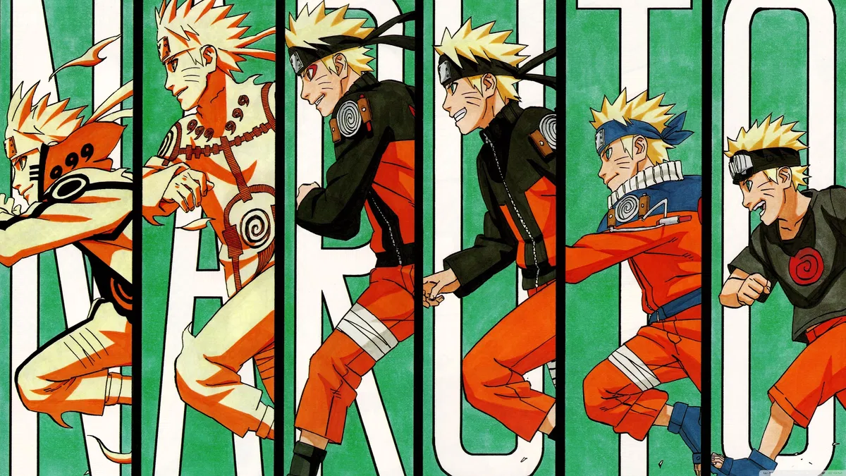 Avatar of Naruto Series (Full Manga)