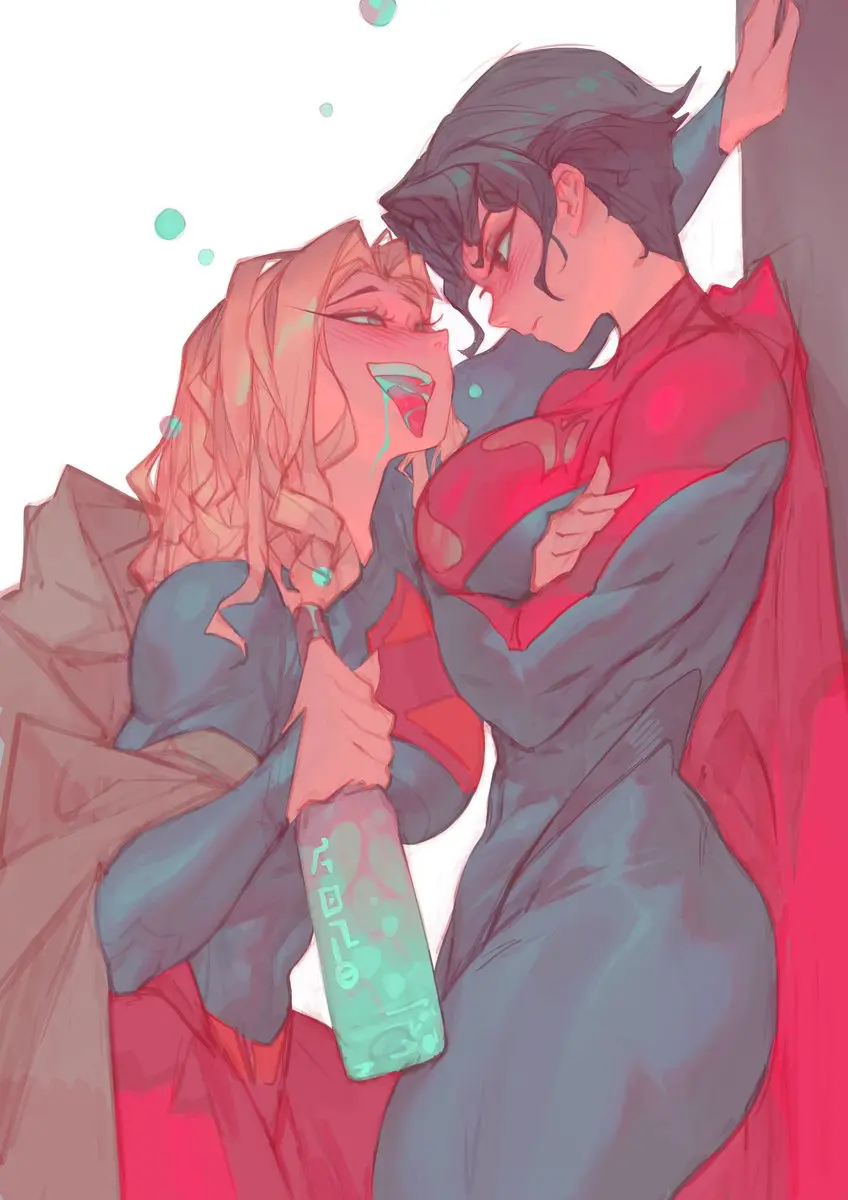Avatar of Kara Danvers and Futa Kara Zor EL