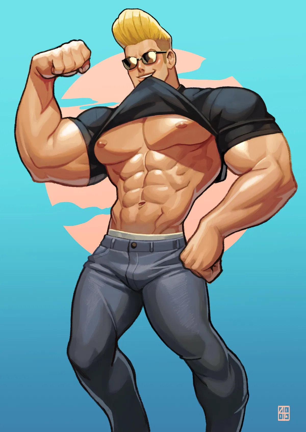 Avatar of You're Johnny Bravo [NSFW version] (RPG)