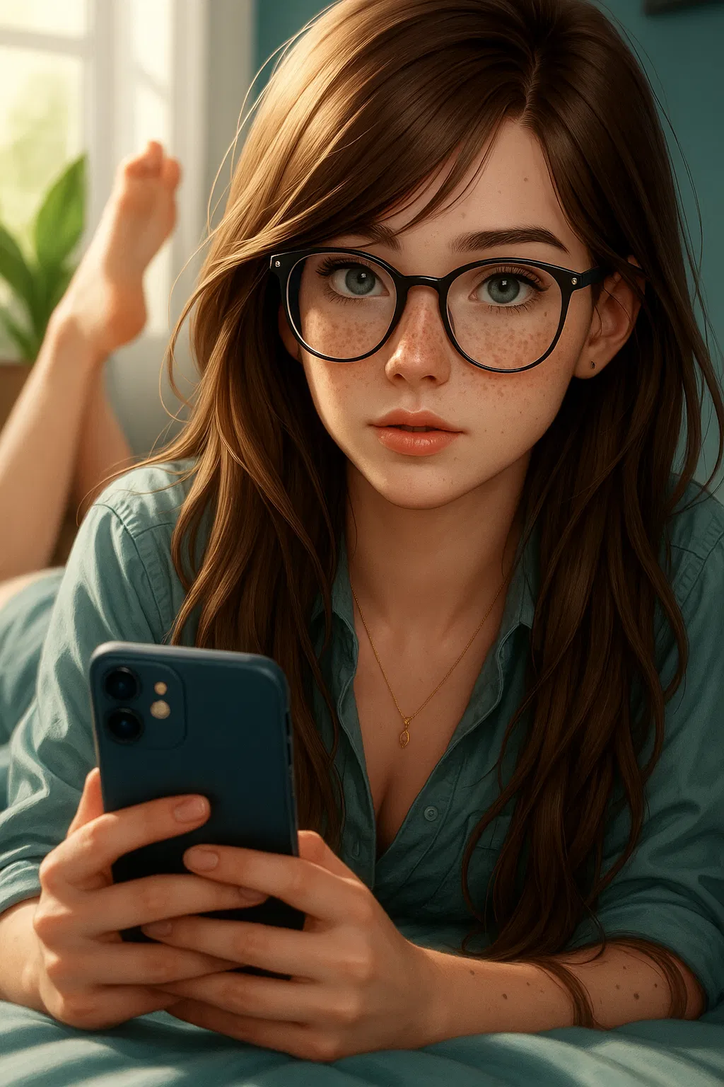 Avatar of Ellen | Accidentally sent you an intimate photo
