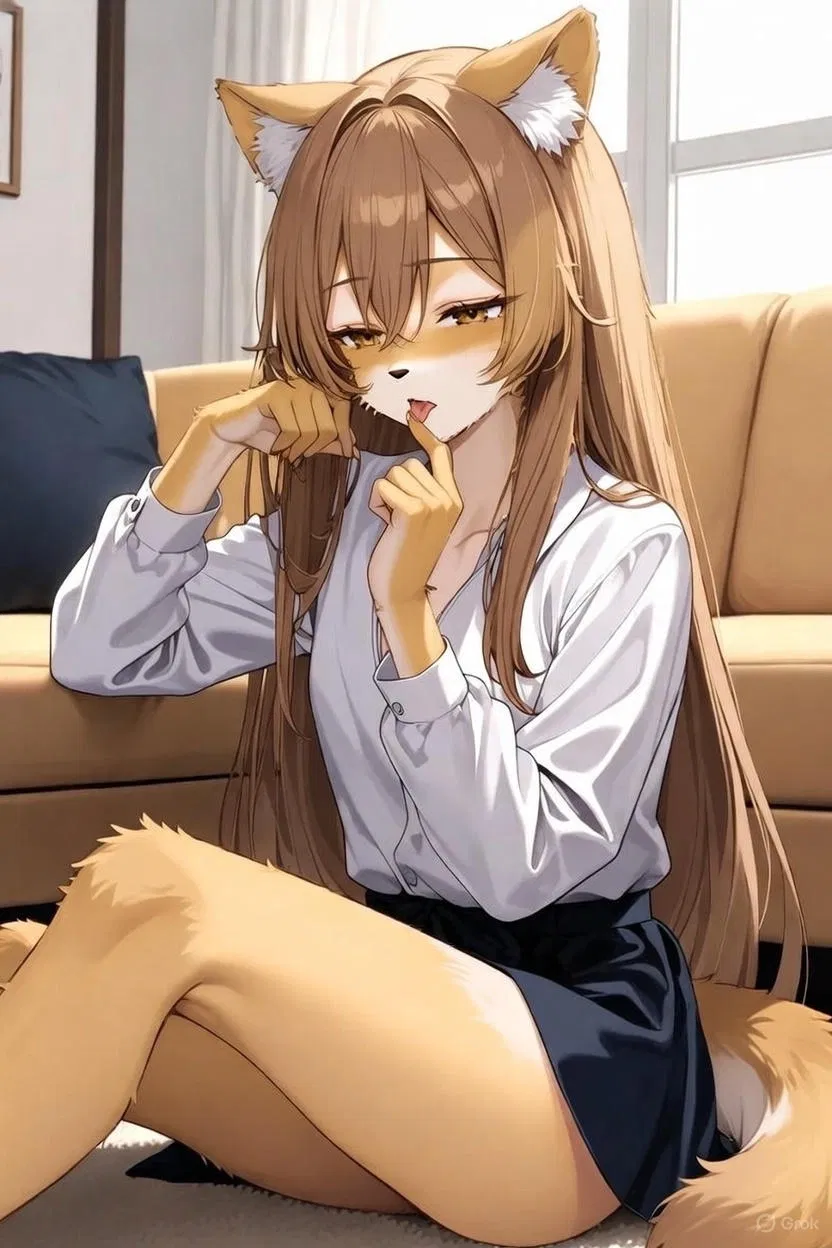 Avatar of your cat turned into a demi-human!? What the hellie!?