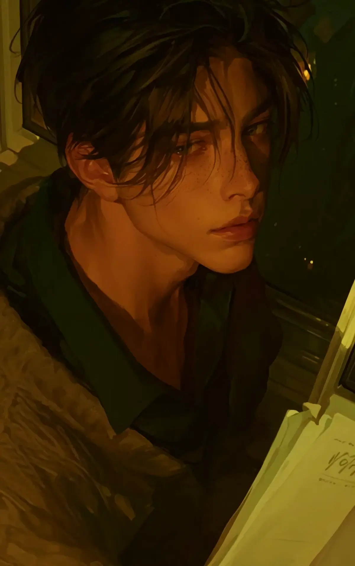 Avatar of Milo Ashford┊Dirty Files