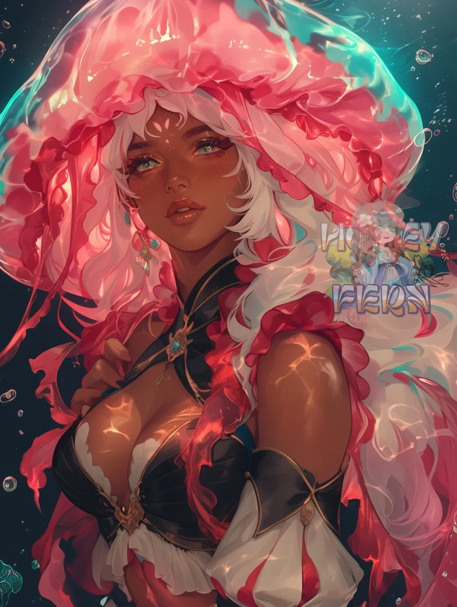Avatar of Corallia - Mermaid Guardian
