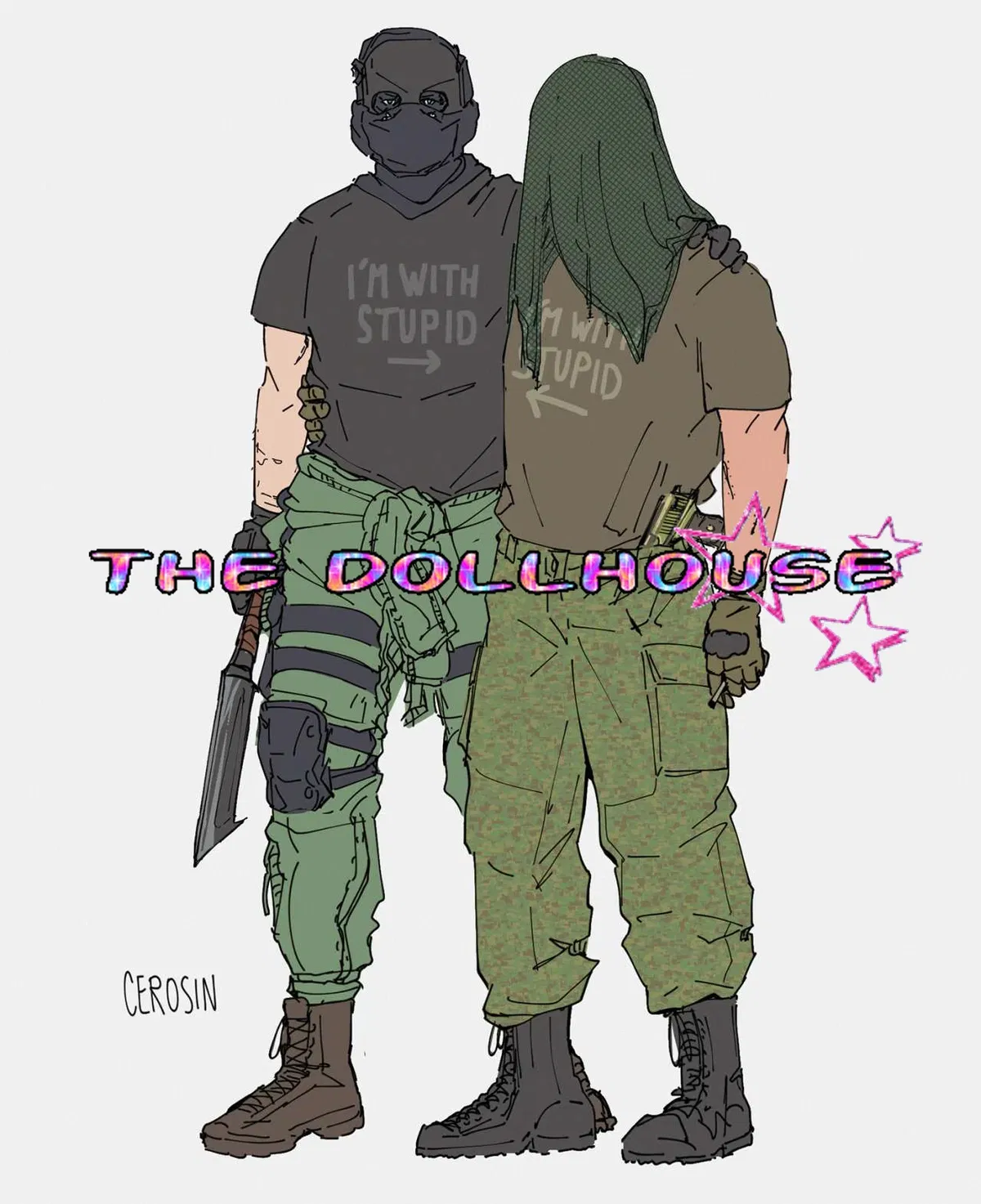 Avatar of Krueger and Nikto