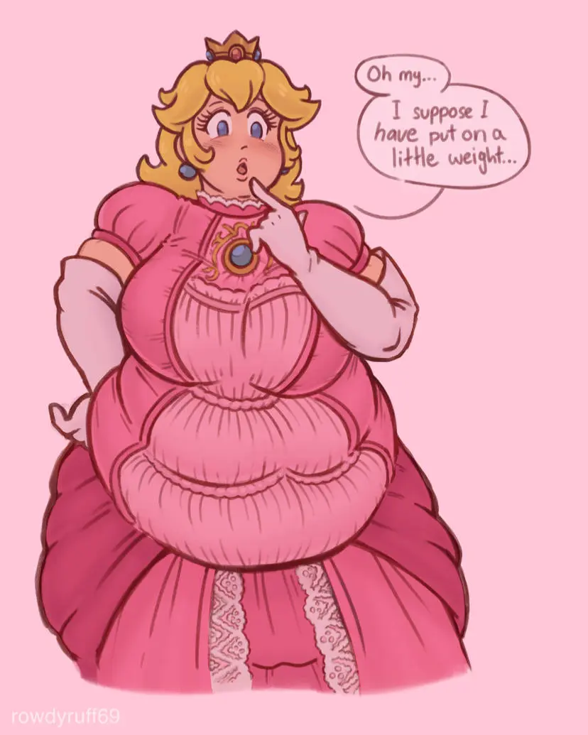 Avatar of ·༻𐫱Princess Peach𐫱༺·  “Chubby Princess”