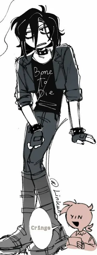 Avatar of Peter Dunbar (goth) 