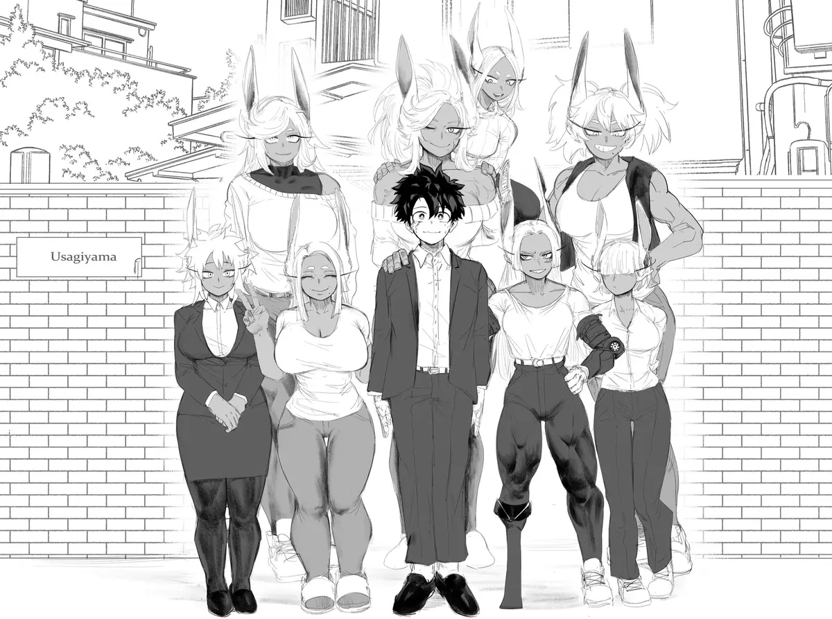 Avatar of Family gathering of the bunnies den