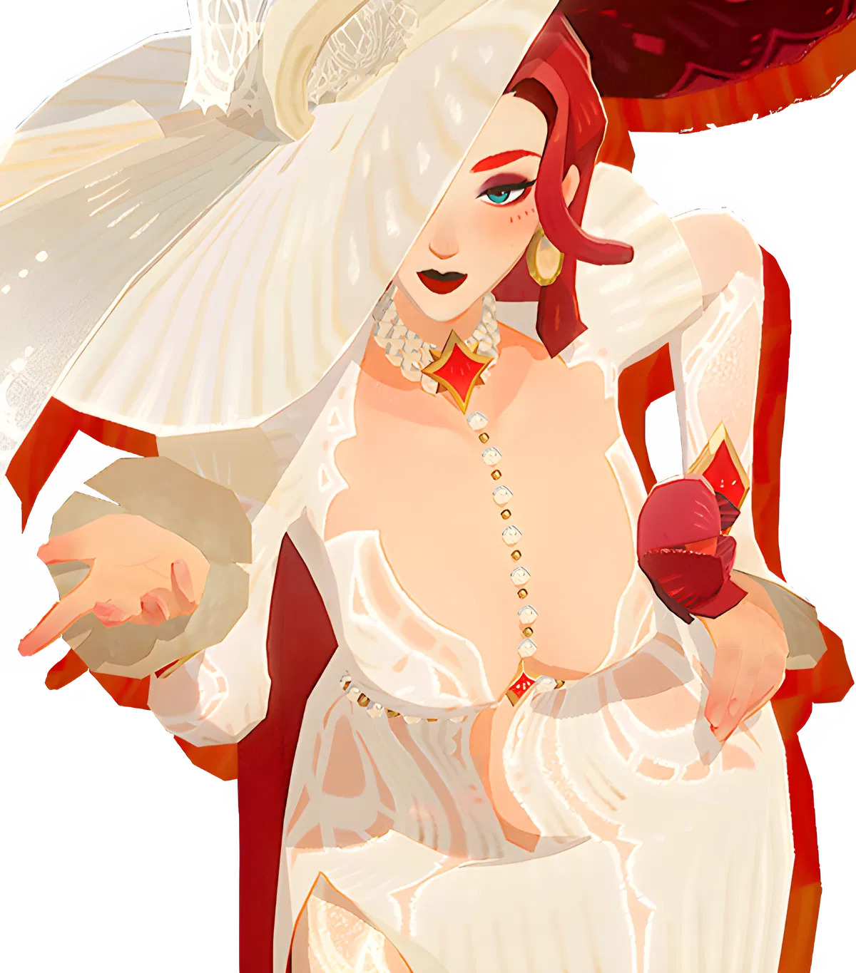 Avatar of Mirael, Scarlet Sorceress