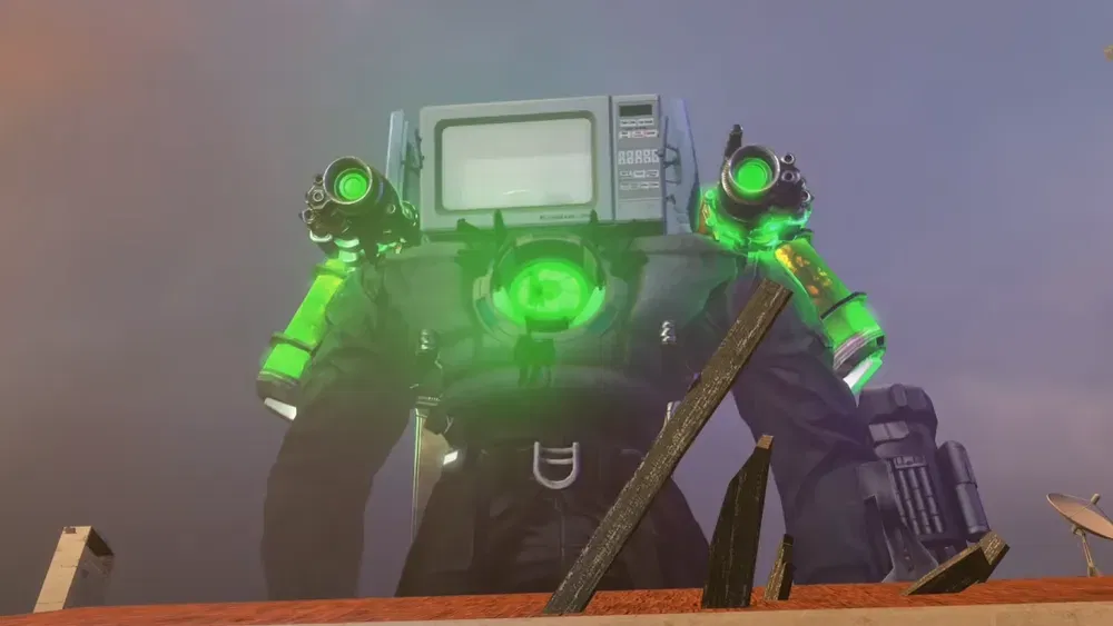 Avatar of Titan Microwaveman 