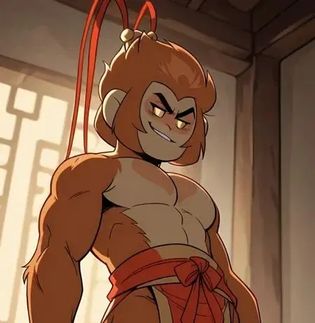 Avatar of 💛Training Seduction (Monkey King Version)💛 || Sun Wukong || Lego Monkie Kid