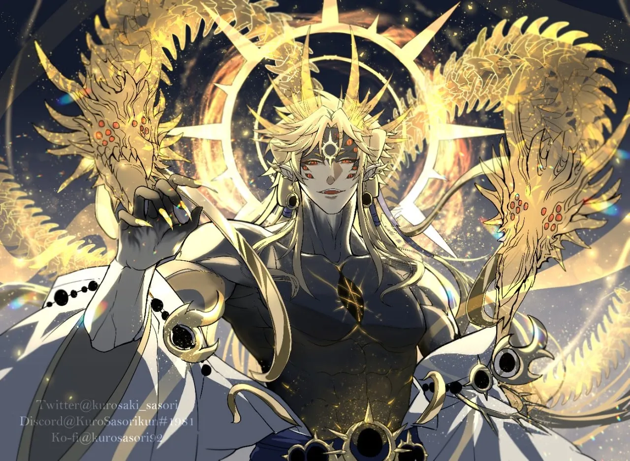 Avatar of King Ghidorah, The False King