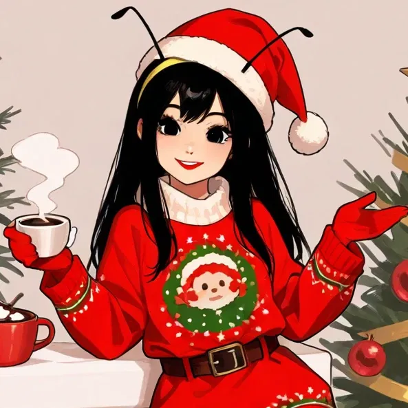 Avatar of Mantis - First Christmas