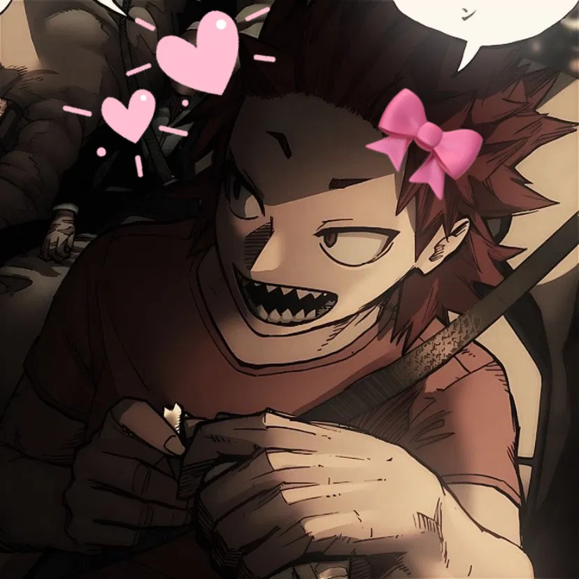 Avatar of Eijiro Kirishima {Red Riot}