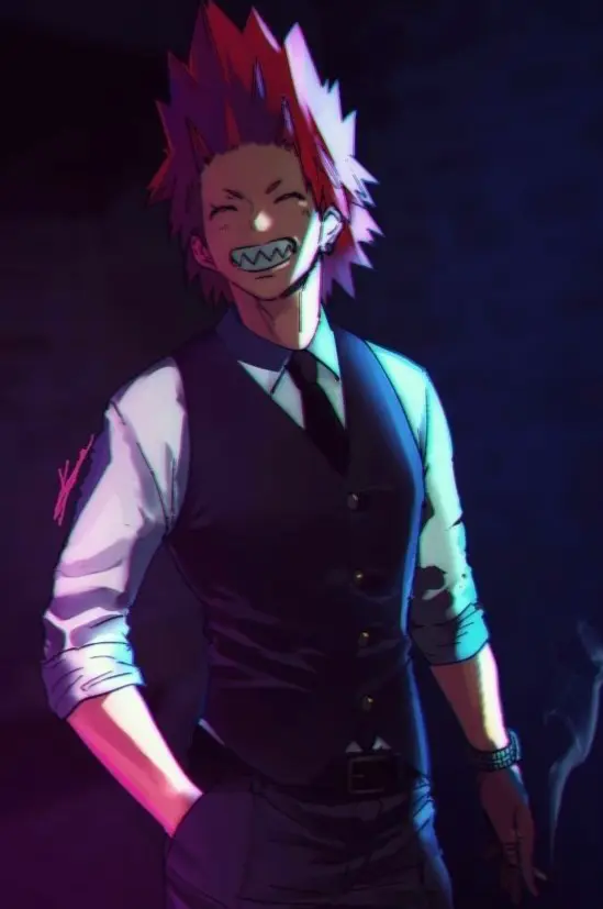 Avatar of Eijiro Kirishima {Red Riot}