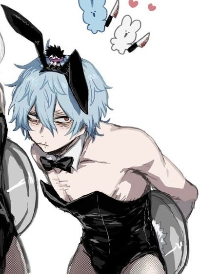 Avatar of Tomura Shigaraki 