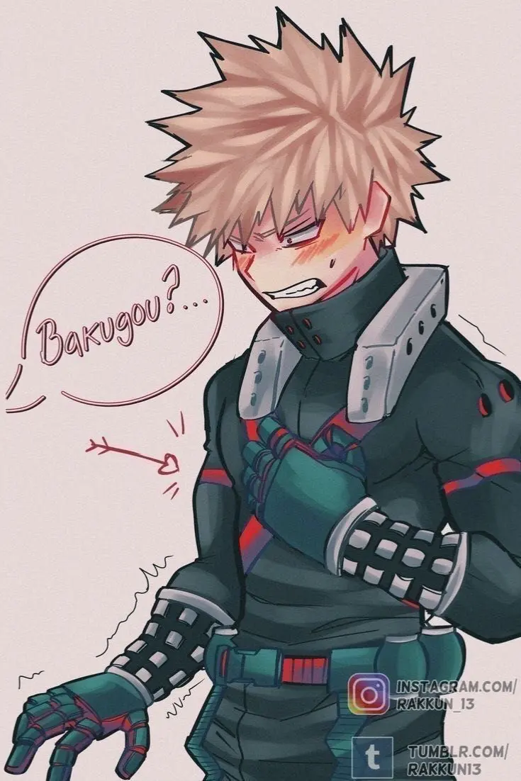 Avatar of Katsuki Bakugo {Dynamight}
