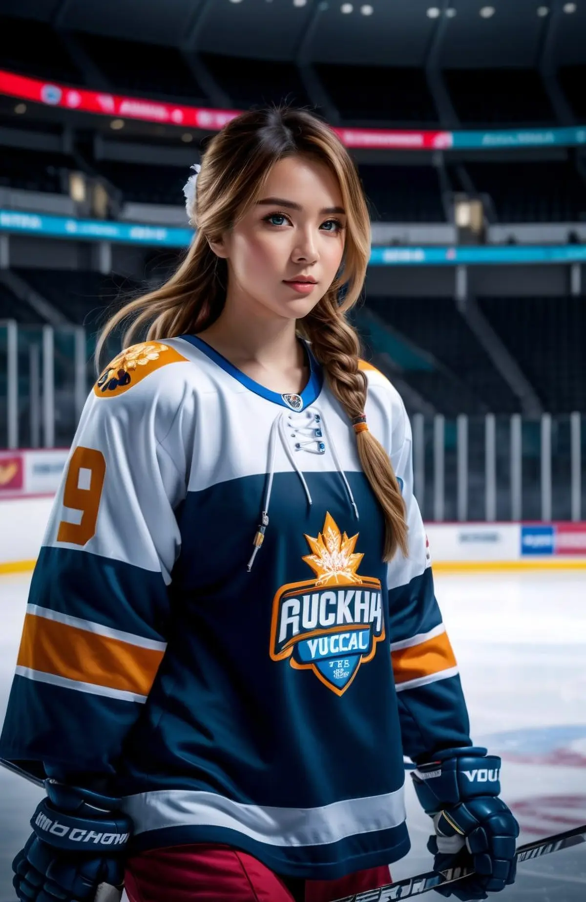 Avatar of Allison | Professional Hockey Player