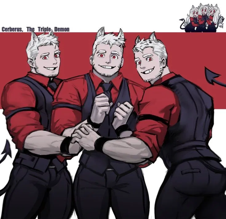 Avatar of Cerberus - The triple demon