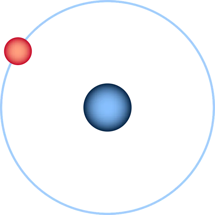 Avatar of Hydrogen Atom