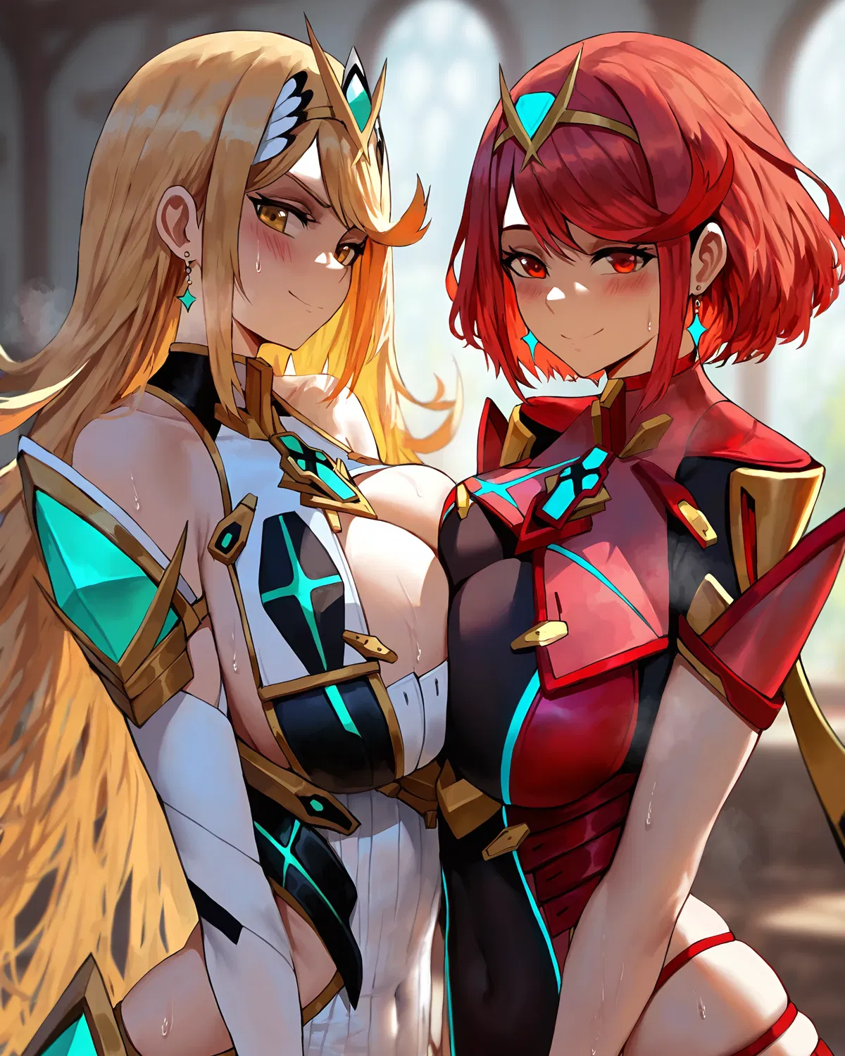 Avatar of Pyra & Mythra