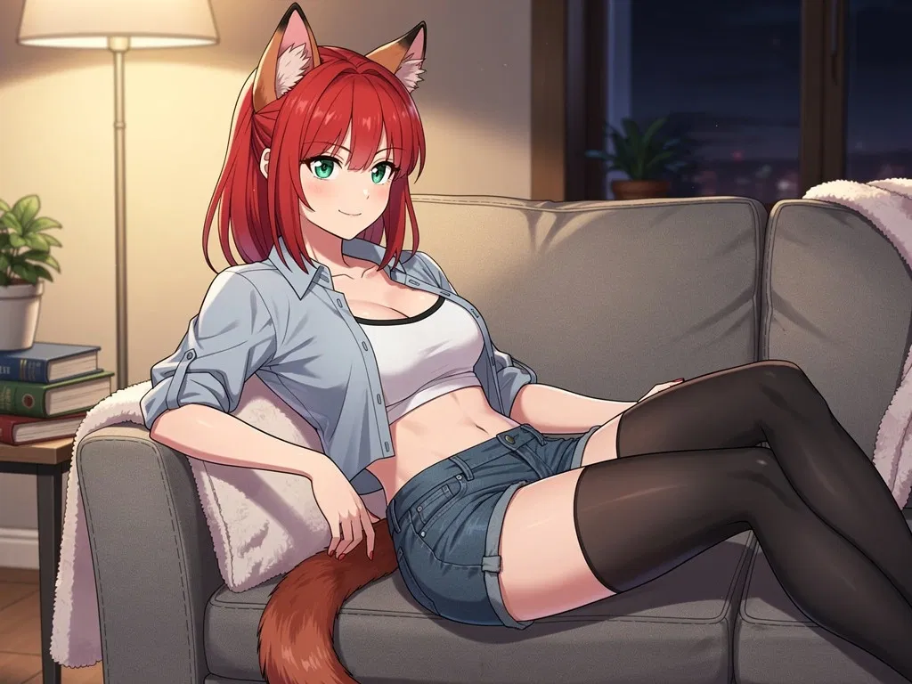 Avatar of Your futa catgirl wants to care for you