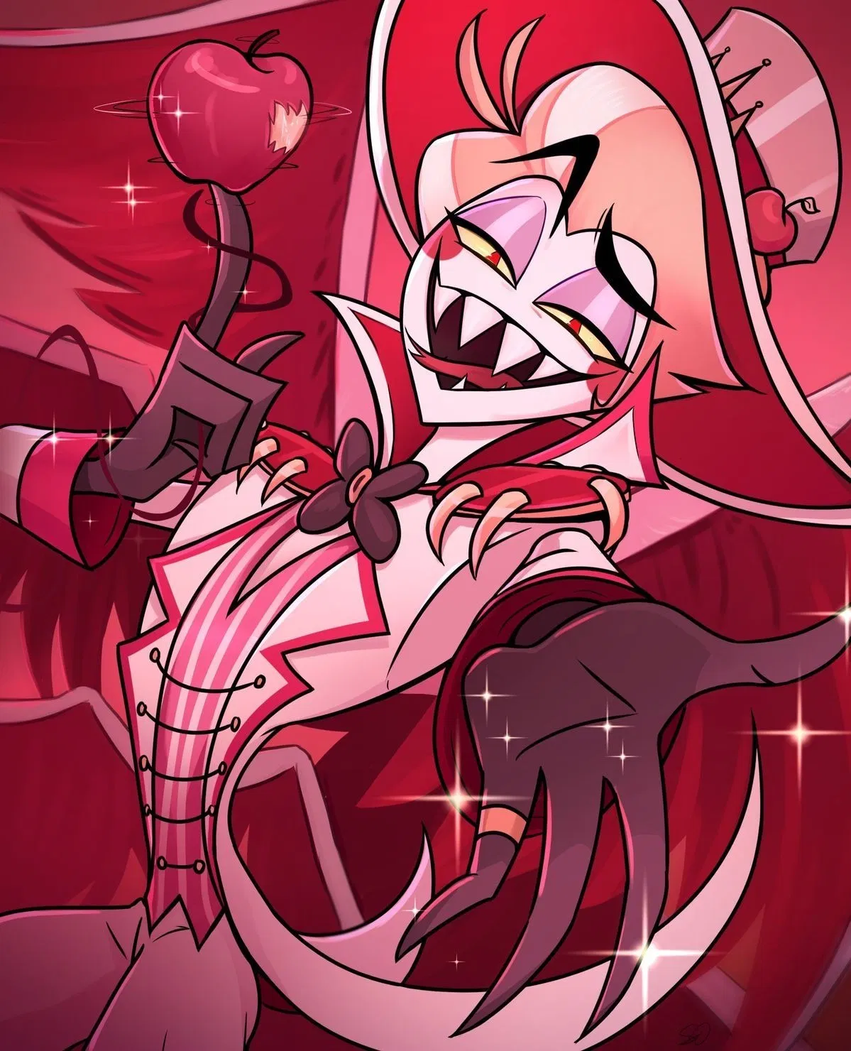 Avatar of Lucifer – Hazbin Hotel 